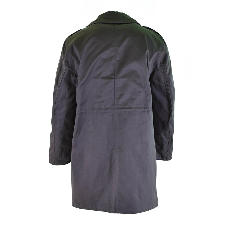 Cappotto di combattimento dell'esercito danese originale M71 Danimarca giacca di difesa civile militare Nuova