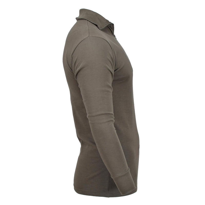 BLOCHL Brand Miale in stile militare magliette thermal High Neck Shirts Nuovi