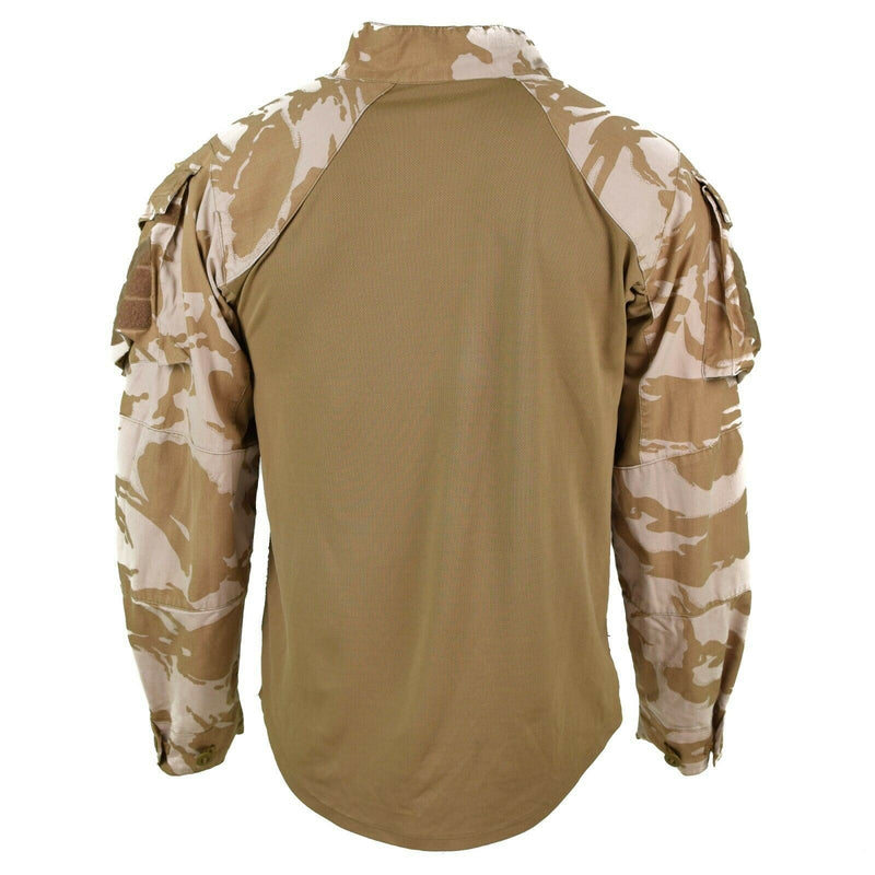 British Original Under Body Shirt Ubac Desert Camouflage Emissioni militari