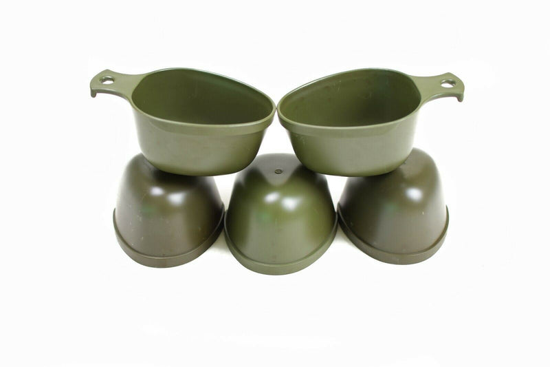Original Swedish Army Cup Plastic Mug Trangia Kuksa Svezia Emissione militare