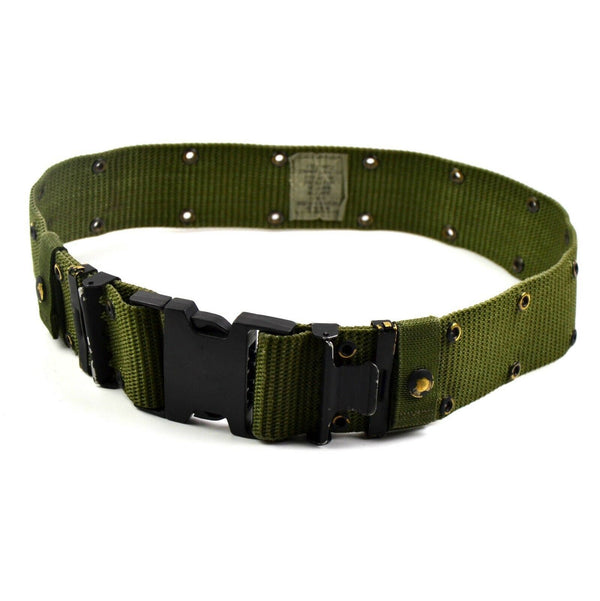 Cintura originale dell'esercito degli Stati Uniti. Cintura tattica della cintura di pistola militare statunitense