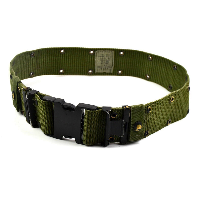 Cintura originale dell'esercito degli Stati Uniti. Cintura tattica della cintura di pistola militare statunitense
