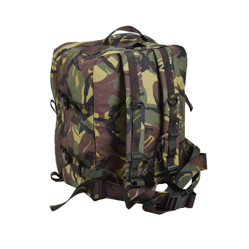 Guido zaino militare olandese con zaino paramedico Waterproof DPM Camo Nuovo