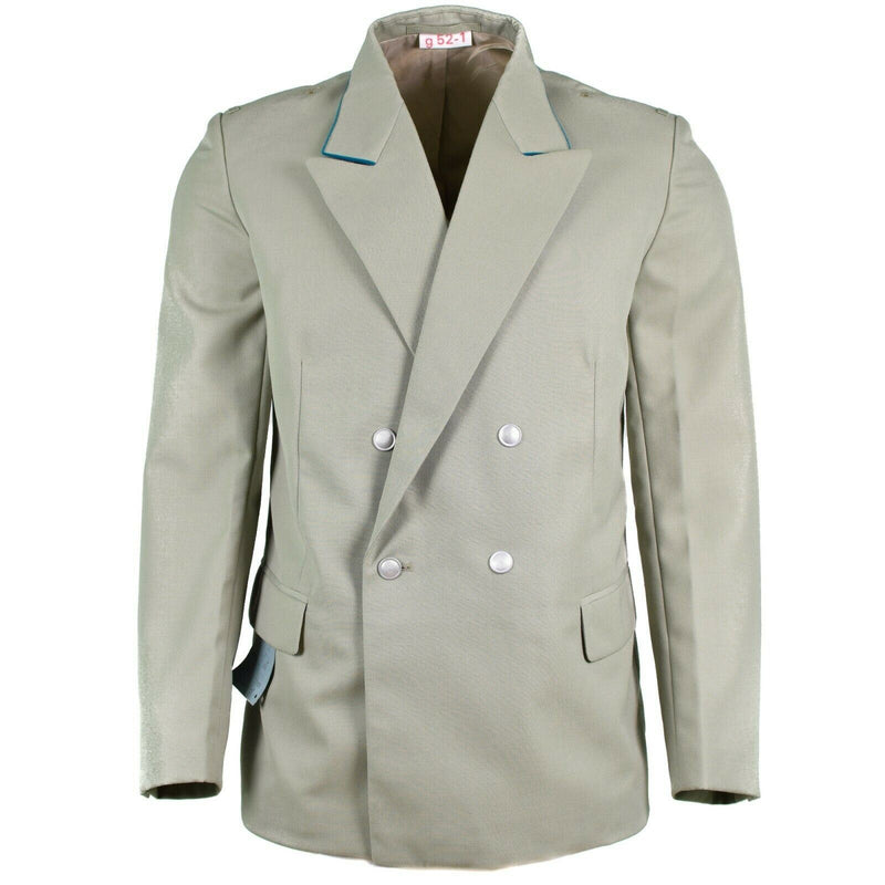 Originale Giacca dell'esercito tedesco NVA Ufficiale Ufficiale uniforme formale militare nuovo