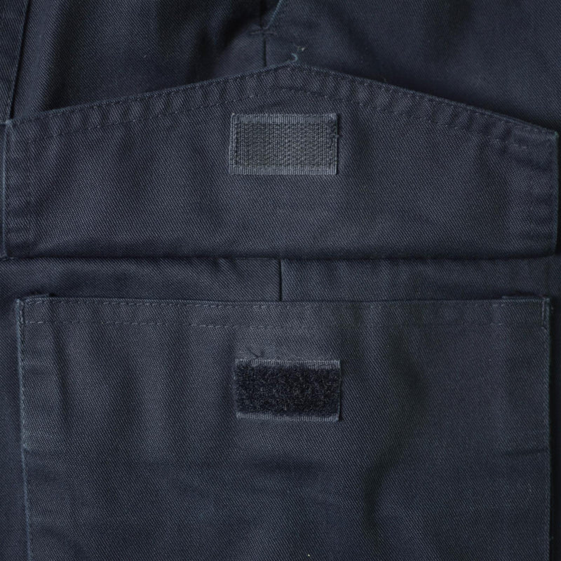 Cantaloni di polizia britannici autentici pantaloni blu uniformi surplus militare leggero