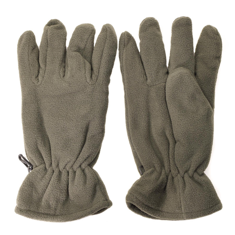 Guanti Mil-Tec uomini Calmi pile tince ™ rivestimento oliva obriva tattici invernali