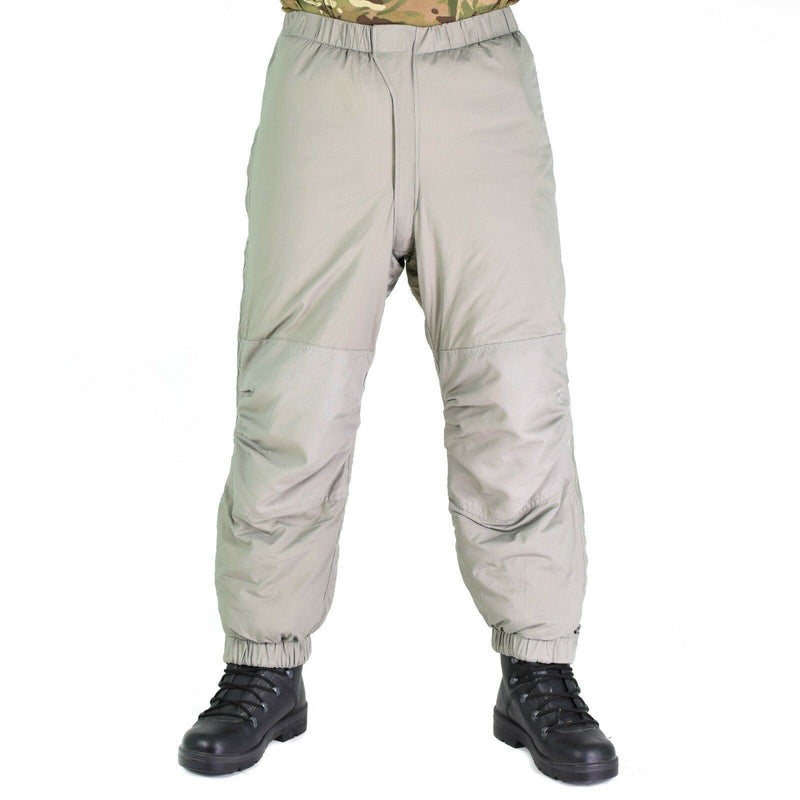 Pantaloni dell'esercito americano pantaloni termici grigio estremo freddo ecw gen iii softie Stati Uniti