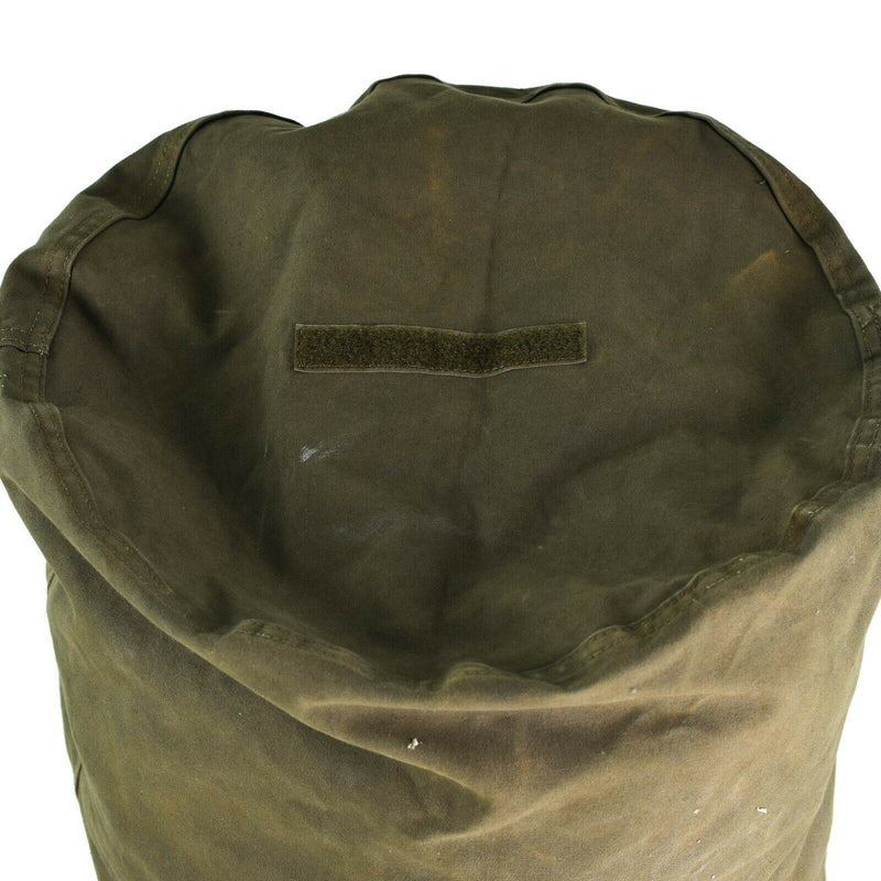 Guido sacco di mare dell'esercito tedesco Borsa Duffel W Spall Olive Zackpack