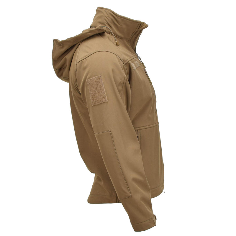 Giacca militare Mil-TEC SCU14 Giacca escursionistica attiva attiva coyote scuro all'aperto