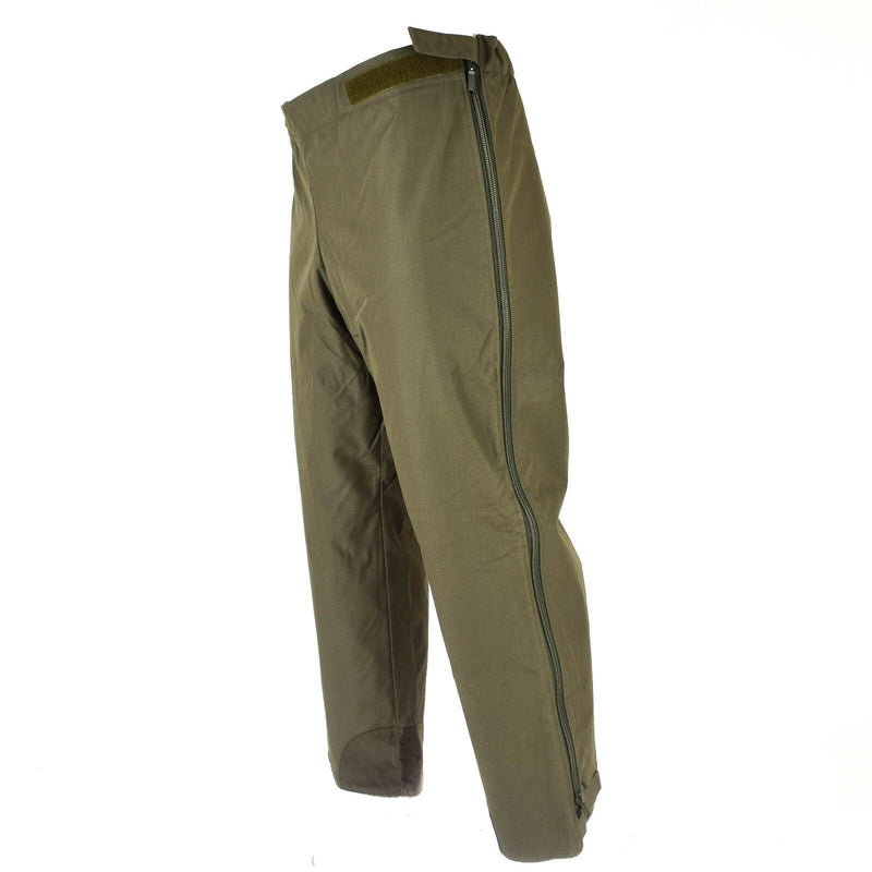 Asseri generici tedeschi OD Olive Inverno Impermeabili impermeabili sui pantaloni