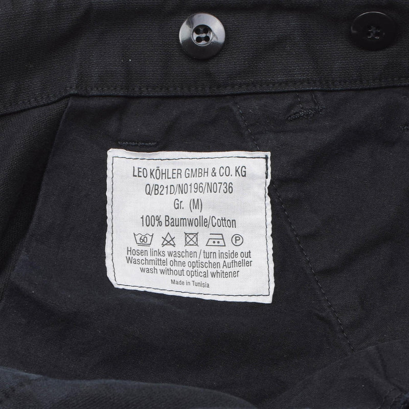 Personnel militare di Leo Kohler Bermuda Shorts Shorts a lunghezza del ginocchio Nero
