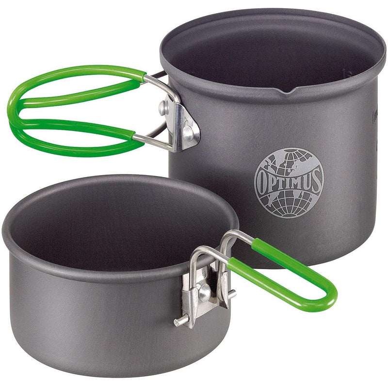 Optimus Terra Solo Cook Set da 0,6 litri a tazza in pentola cottura in campeggio per esterni