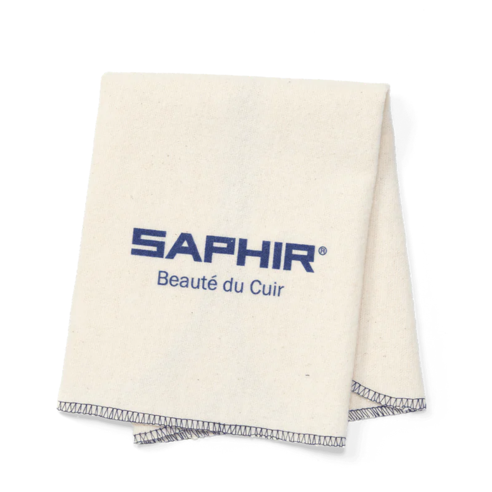 Saphir Medaille d'Or Panno per la pulizia Panno per la cura della pelle in cotone
