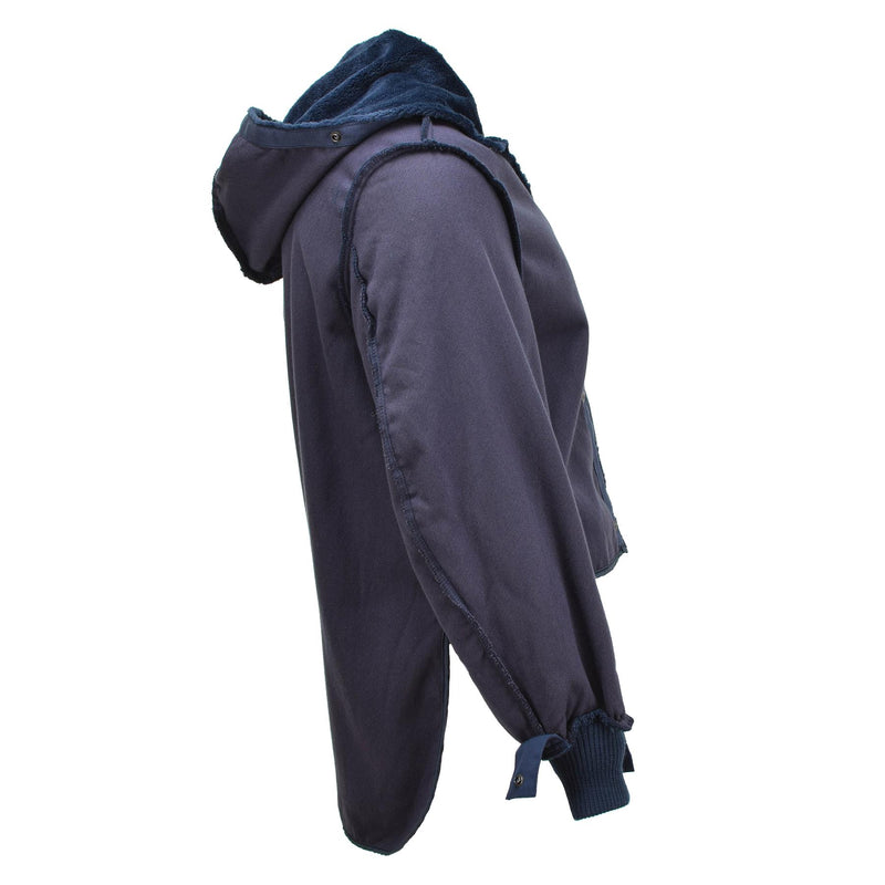 Liner di parka militare olandese originale inverno inverno in pile di pile di pile termica