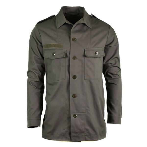 Shirt dell'esercito olandese originale M65 Emissione militare camicie aeronautica Giacca Holland