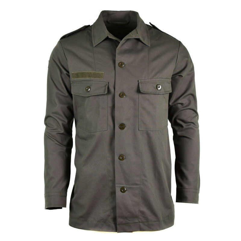 Shirt dell'esercito olandese originale M65 Emissione militare camicie aeronautica Giacca Holland