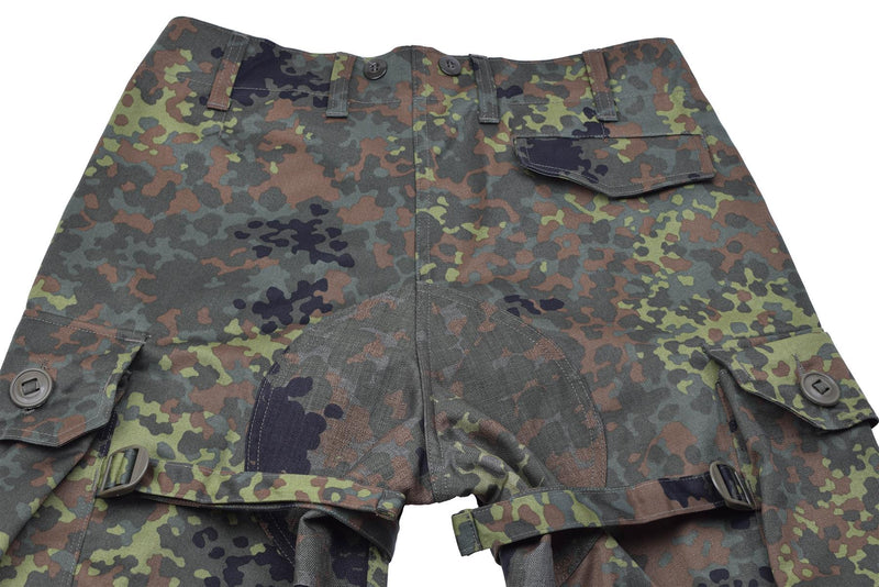 Leo kohler pantaloni da combattimento robusti pantaloni tattici rinforzati flecktarn