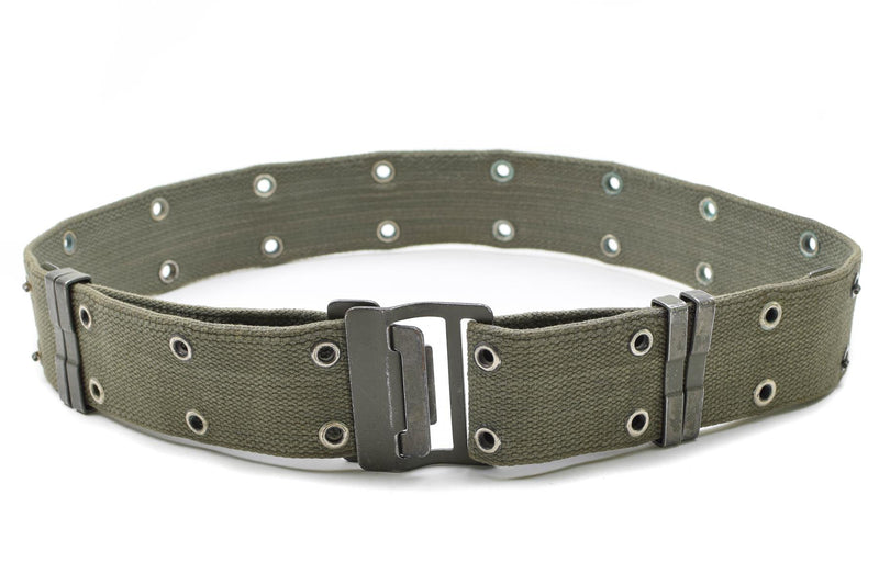 Cintura di cinguetta navy dell'esercito francese originale fama olive ol -web France New