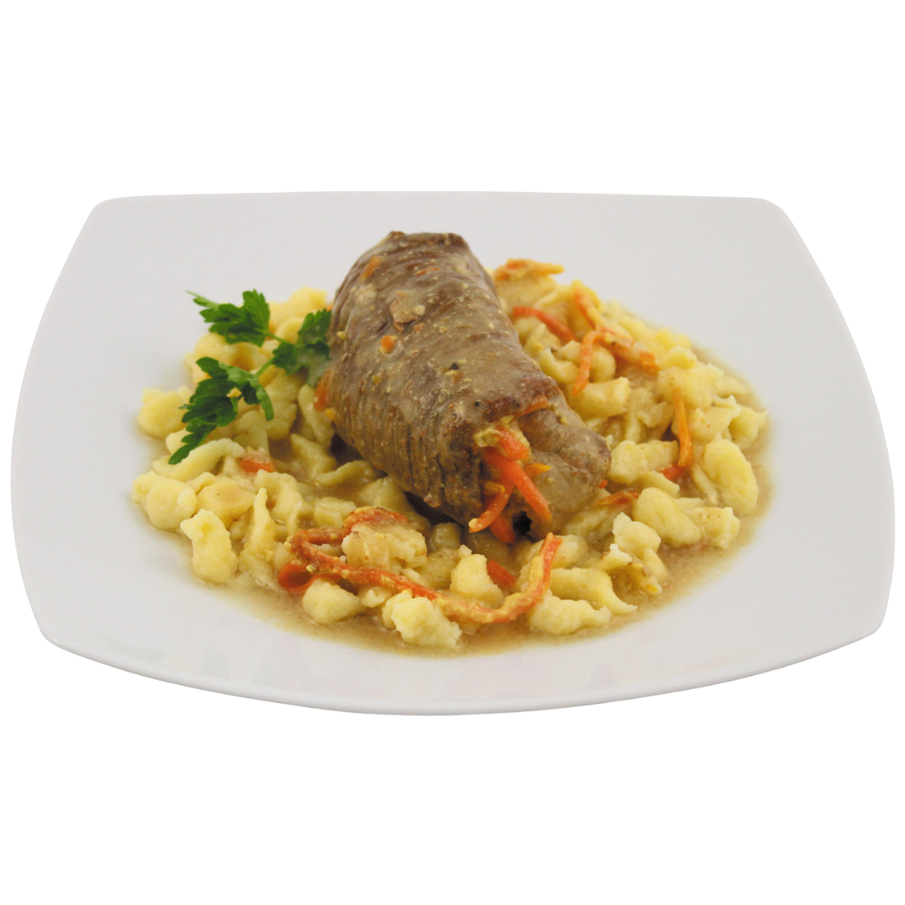 MFH Noodles Involtini Di Manzo Pasto In Scatola 400 G Cibo Di Emergenza A Lunga Durata Germania