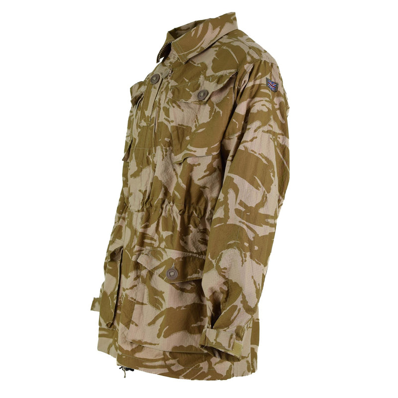 Giacca dell'esercito britannico originale Desert Desert Camo Ripstop Parka Military Nuovo