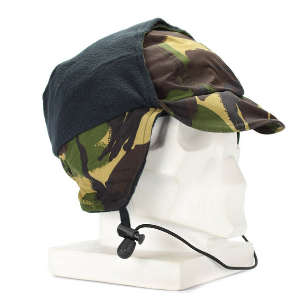 Vero esercito britannico dpm camo impermeabile gore tex cappello foderato di cappello da freddo nuovo