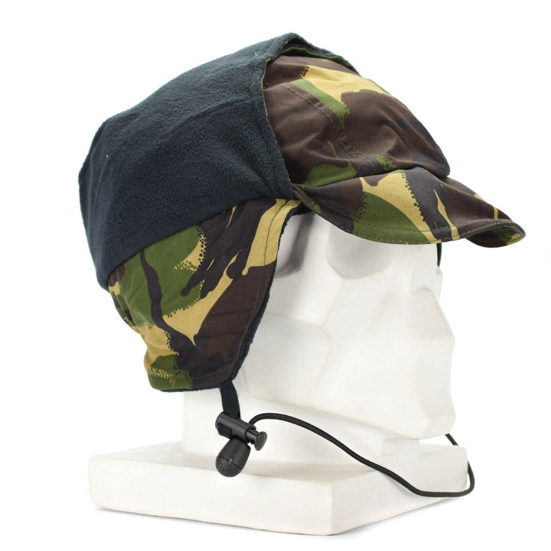 Vero esercito britannico dpm camo impermeabile gore tex cappello foderato di cappello da freddo nuovo