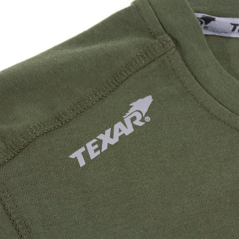 Texar Military Wear Basey Stray Short Shorthers Shirt Truppe tattiche biancheria intima
