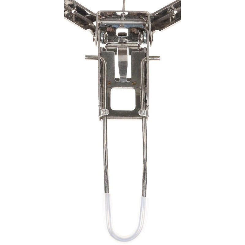 MFH Campfire Pot Stand a 3 gambe Tripode per la cottura esterna regolabile leggera