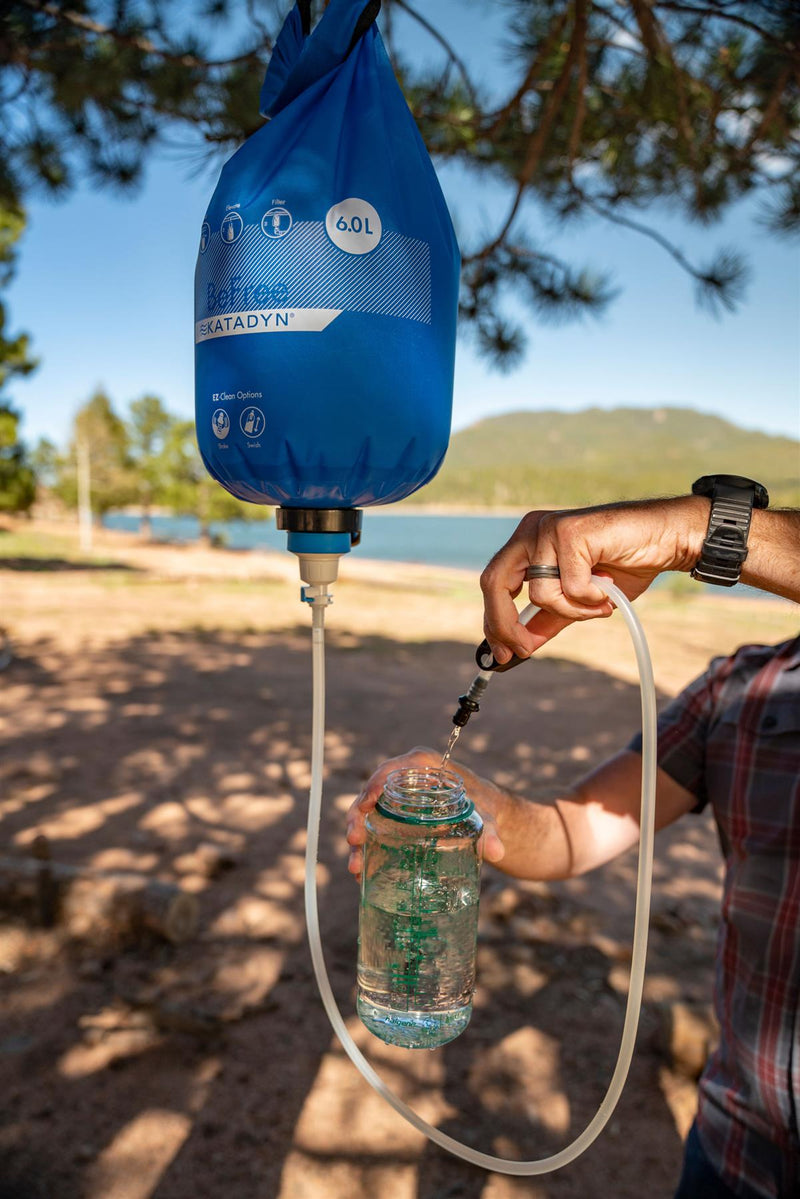 Katadyn Befree Gravity 6L Filtro dell'acqua Filtrazione di filtrazione vescicata