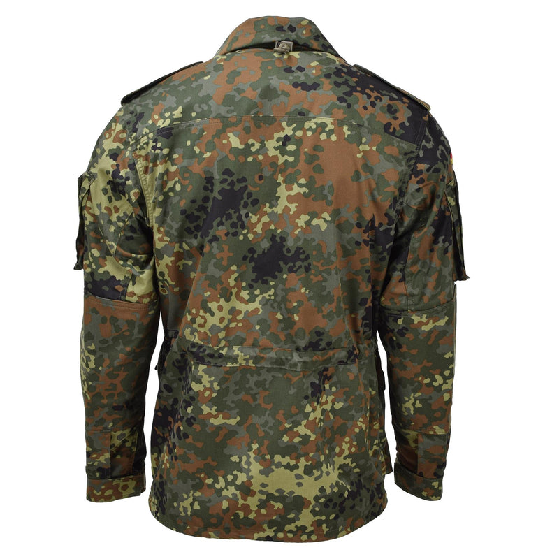 Giacca tattica di combattimento militare di Leo Kohler Fiecktarn Camo