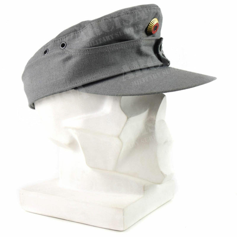 Cappello di montagna dell'esercito tedesco originale Gebirgsjäger Cappello militare grigio