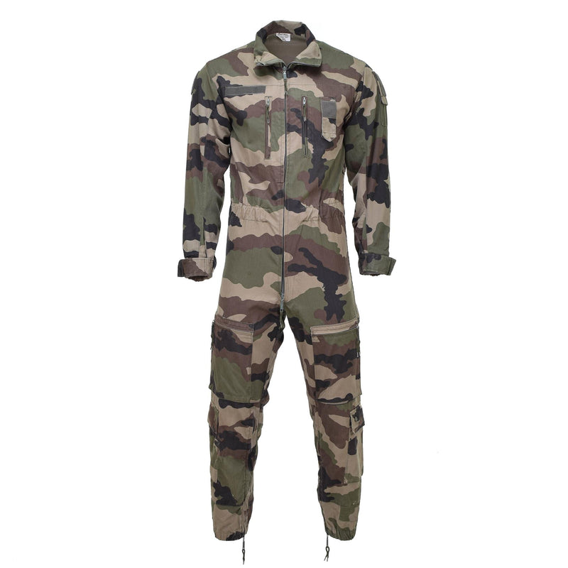 Autentico tuta per meccanica marina francese in copertina francese CCE camuffamento CCE