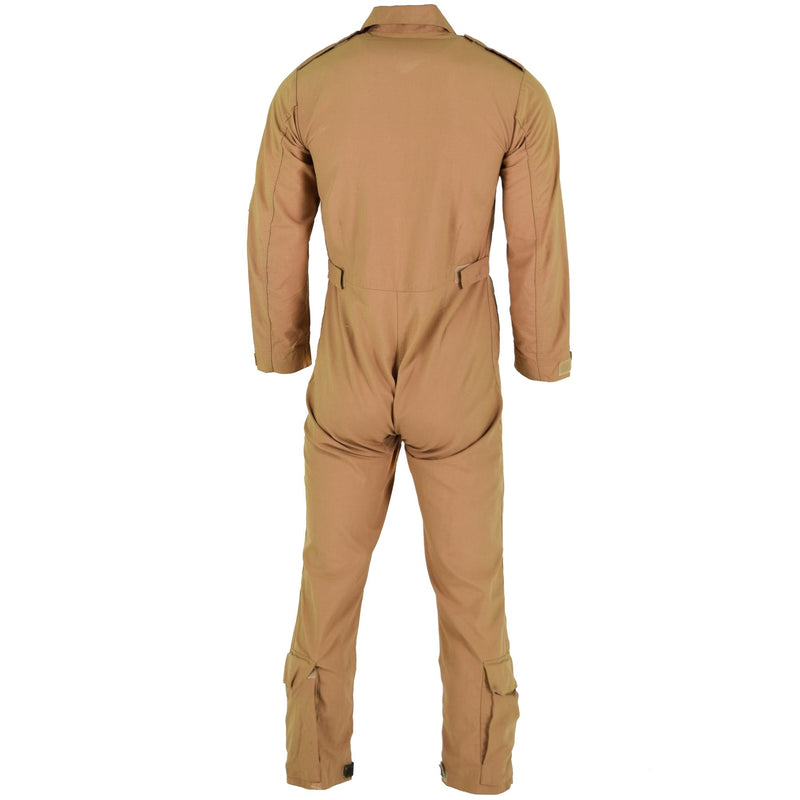 Aircrew dell'esercito britannico originale MK 16 B RAF ARAMID SULLA COPRALLA Air Force Beige