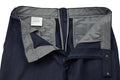 Pantaloni eleganti originali militari britannici n. 1 formali senza tasche blu
