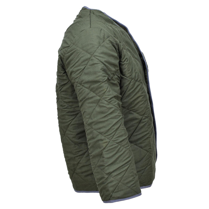 Ceco di olivo militare ceco originale rivestimento per fodera termico calda freddo nuovo