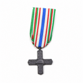 Custodia originale per medaglie italiane di Vittoria, veterano della prima guerra mondiale, commemorativo da collezione