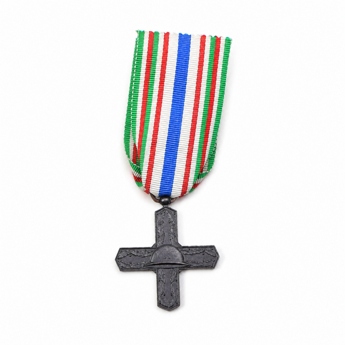 Custodia originale per medaglie italiane di Vittoria, veterano della prima guerra mondiale, commemorativo da collezione