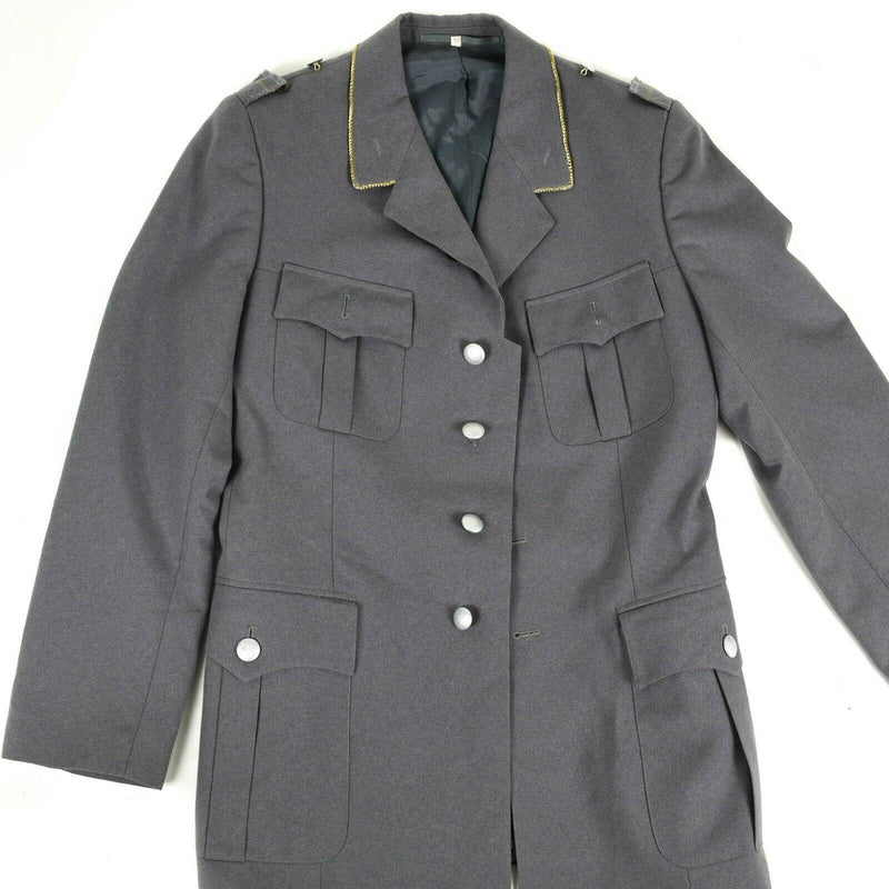 Guida vera e propria uniforme formale grigia della giacca grigia