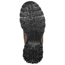 Stivali da combattimento tattici MIL-TEC BW impermeabili e traspiranti Advanta Outdoor marroni con suola resistente e robusta per l'uso con attrezzatura esterna