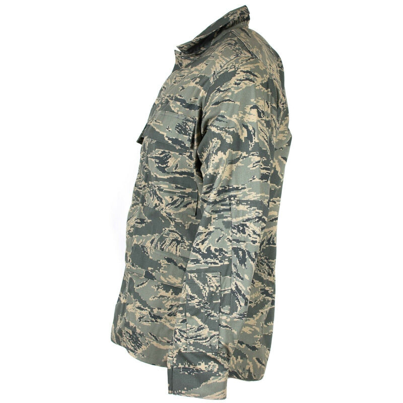 Original US Army Airforce Af Jacket Abu Stripe Tiger Camo Nuovo