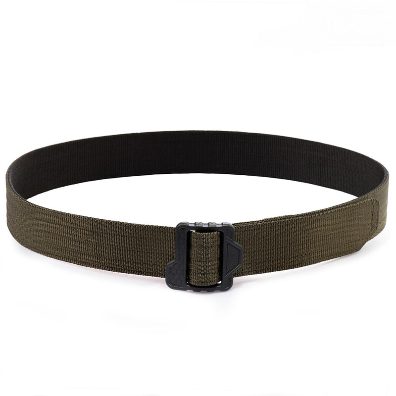M-TAC in stile militare Cintura tattica Cintura di tela a rilascio rapido oliva