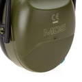 Cuffie protettive passive EARMOR M06A NRR 24 per poligono di tiro verdi