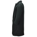 Soprabito militare in lana da donna originale dell'esercito canadese verde scuro