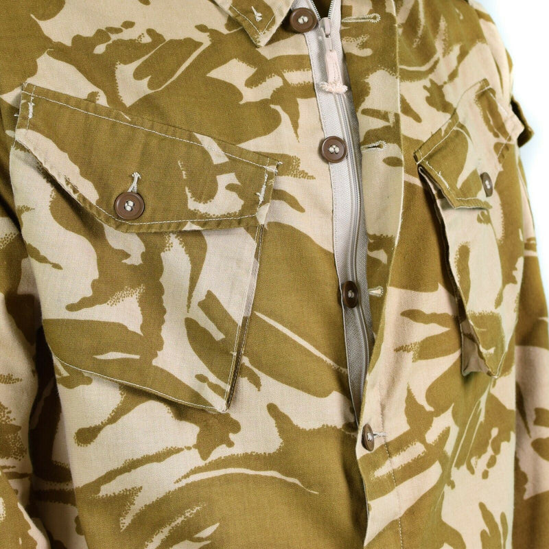 Guido combattimento dell'esercito britannico combattimento camicia camo in campo camicia leggera militare