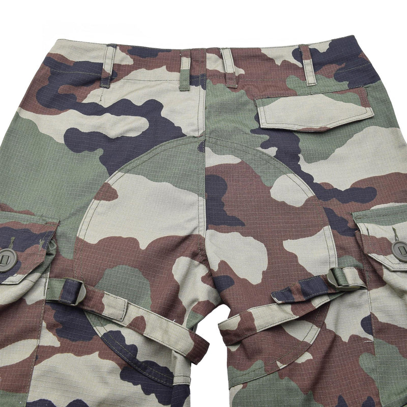 Tacgear marchio pantaloni da combattimento in stile militare francese cce camo ripstop cargo tactical
