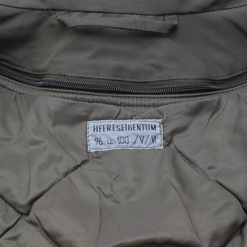 Original Austrial Military Gore-Tex Parka W Liner Rain giacca Casual Formale
