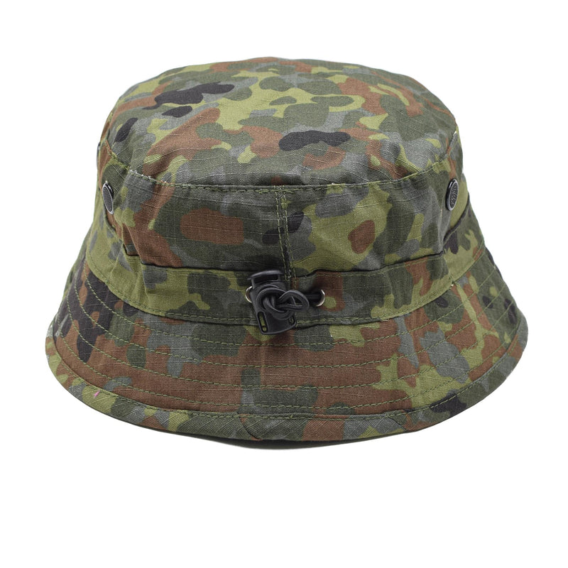 Tacgear marchio tedesco stile boonie cappello flecktran camo ripstop hackt cappello