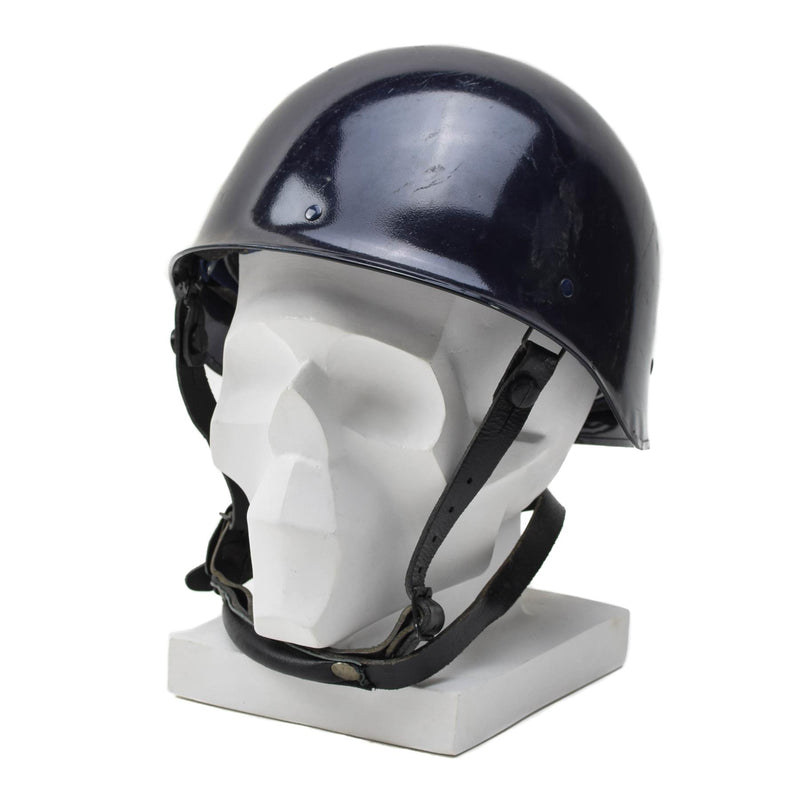 Genuino parlamentare militare francese blu f1 f1 da combattimento tattico ingranaggio vintage nuovo