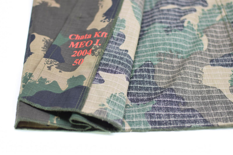 Guida camicia dell'esercito ungherese M90 ​​4 Colore camuffato a manica lunga militare nuovo