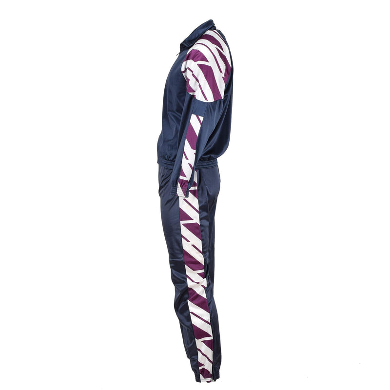 Pantaloni sportivi originali della scuola militare francese pantaloni a strisce escursionistiche